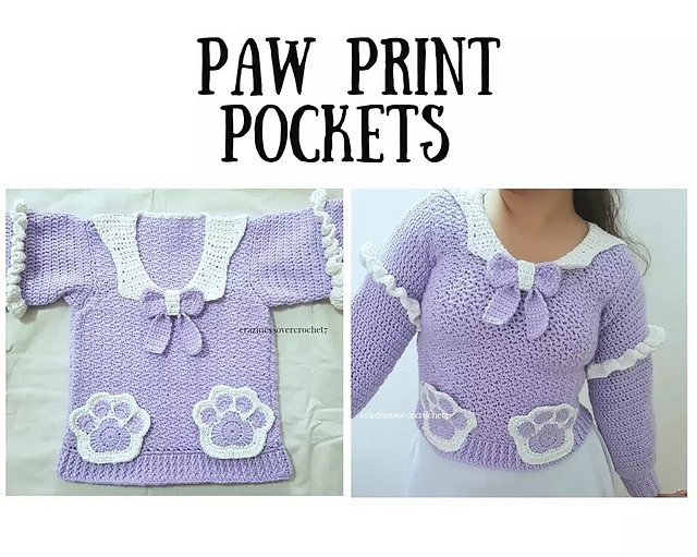 Paw Print Pockets