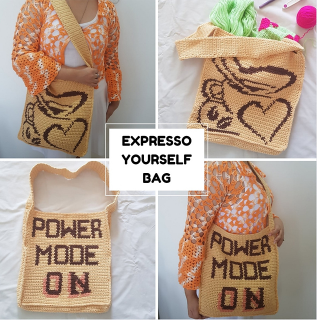 Expresso Yourself Bag