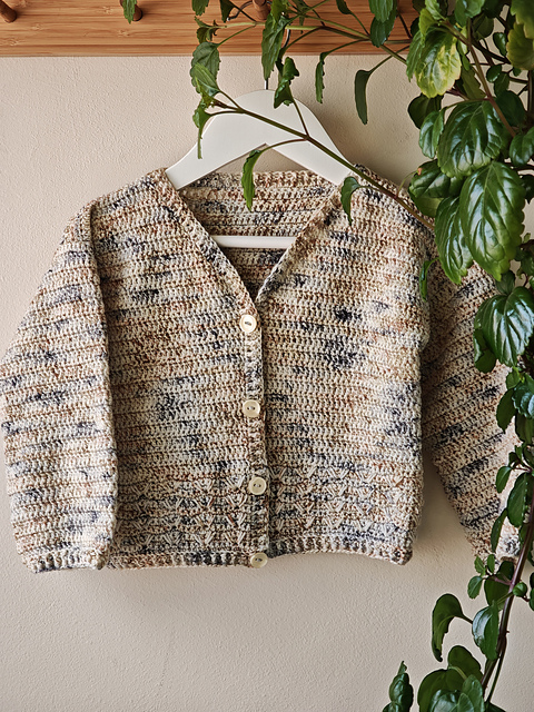 Chaqueta Trigo