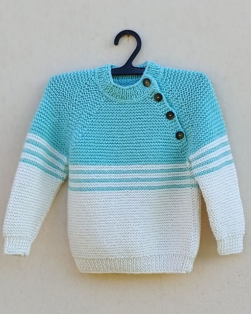 Sweater Manga Raglan