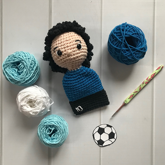 Diego Maradona baja llaves