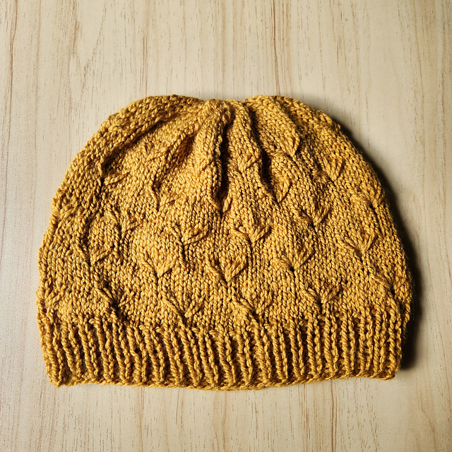Gorro diente de leon