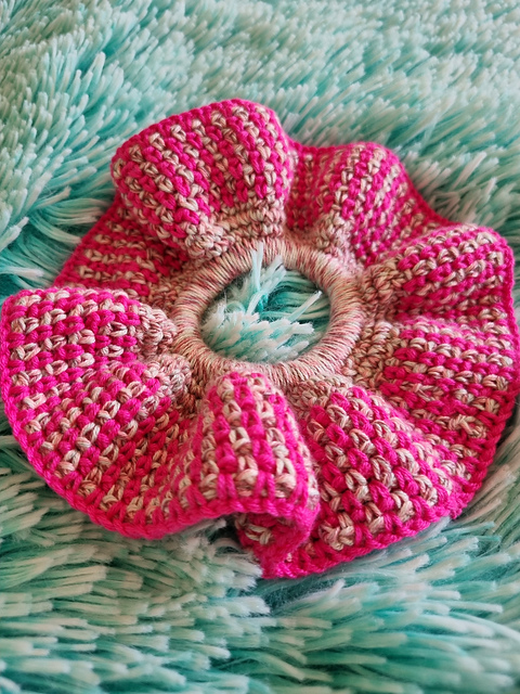 Scrunchie jacinto