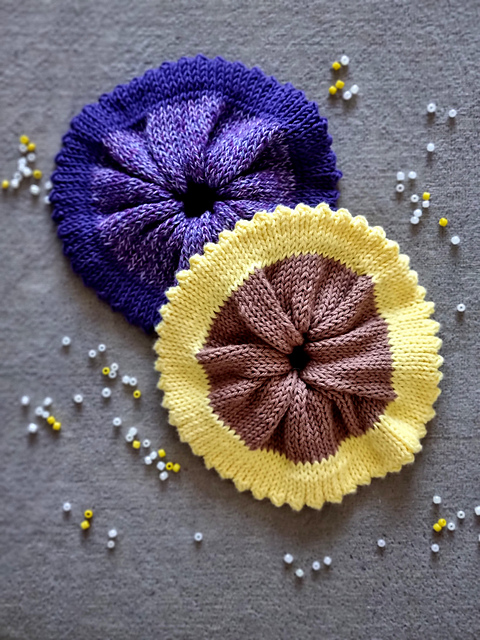 Scrunchie girasol