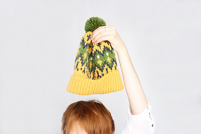 Yellow Forest Hat