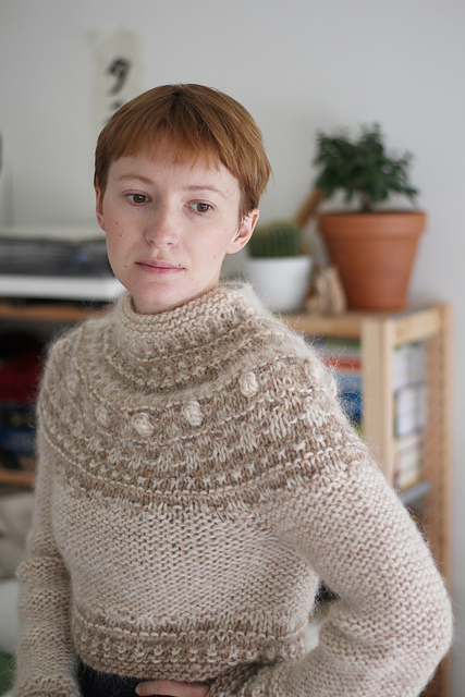 Ravelry: Fossatun Sweater pattern by Teti Lutsak