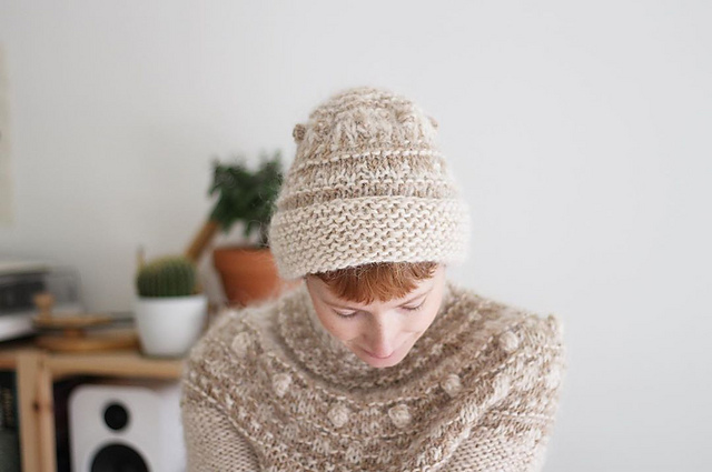 Fossatun beanie