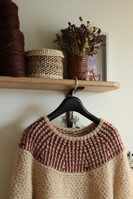 Ravelry: Sediment sweater pattern by Teti Lutsak
