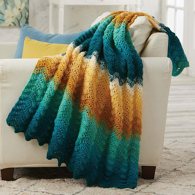 Seaside Enchantment Throw
