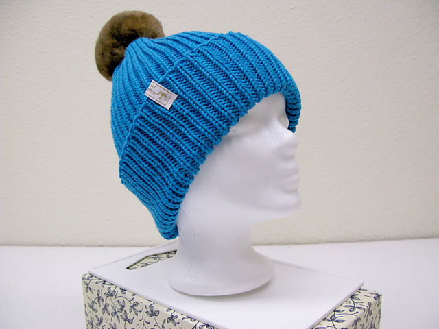 Pompom Beanie