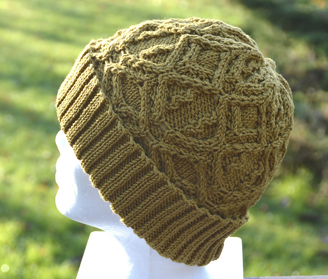 Matilda Cabled Beanie Hat