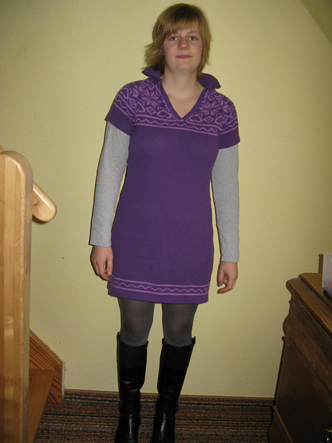 Strickkleid Lone