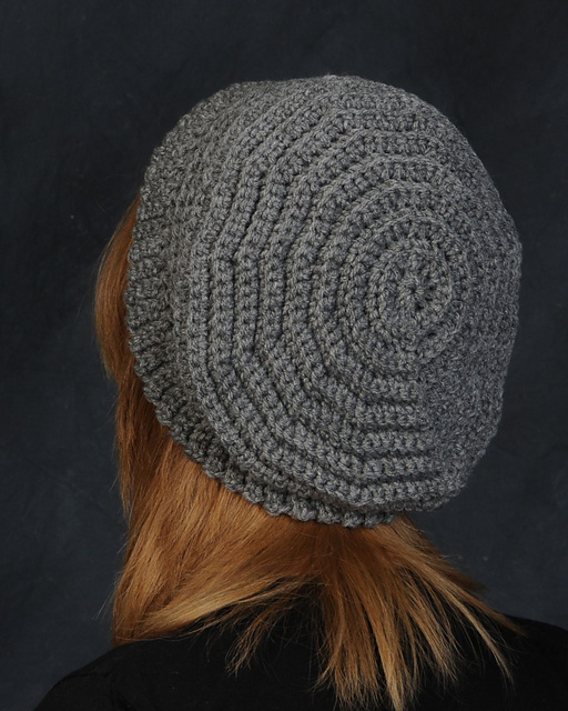 Ribbed Beret