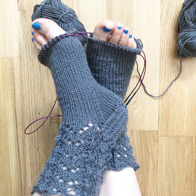 Wishbone Socks