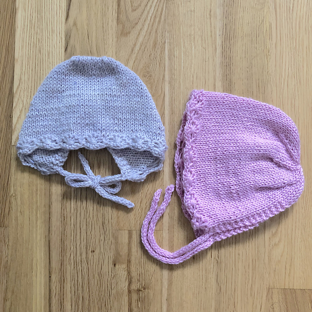 Flower Baby Hat