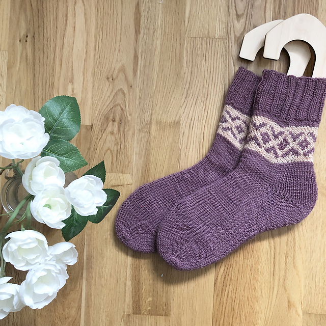 Fair Isle Socks