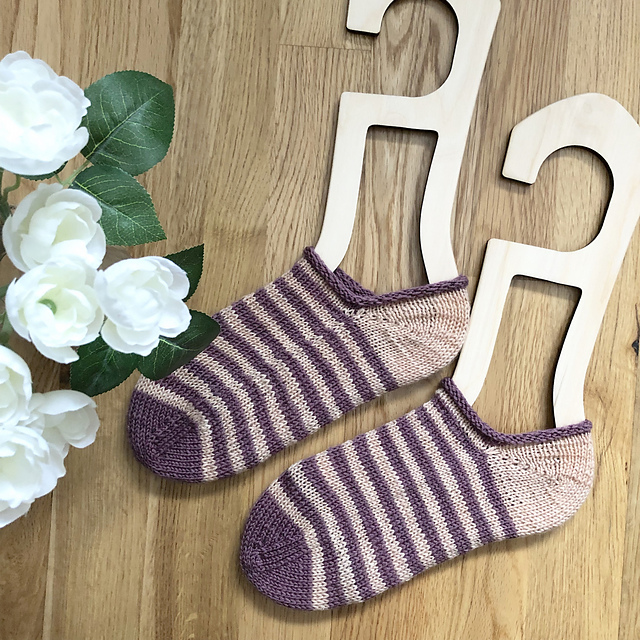 Stripe Shorties Socks