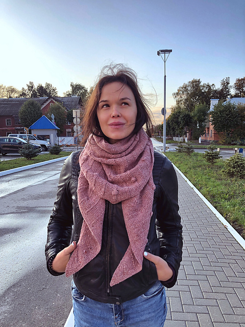 Pumpkin Shawl