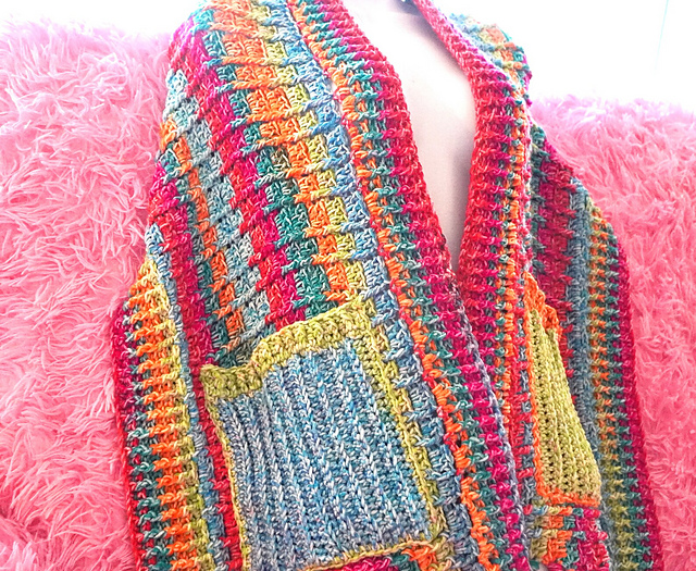 Ladder of Dreams Pocket Shawl