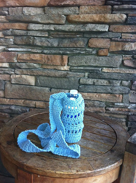 Crochet Water Bottle Holder