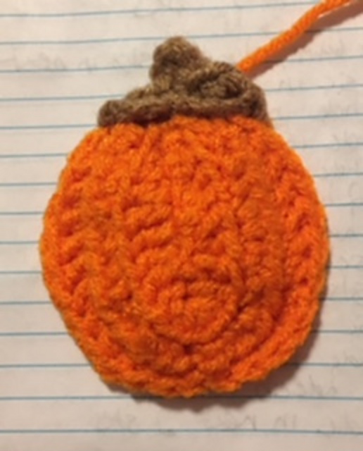 Pumpkin Applique