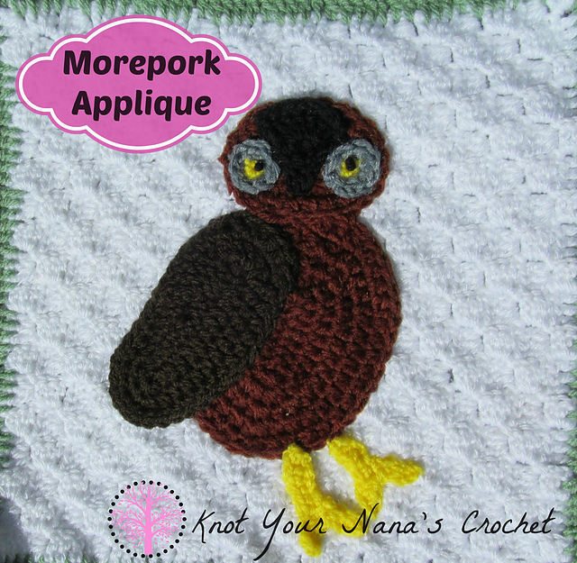 Morepork Applique