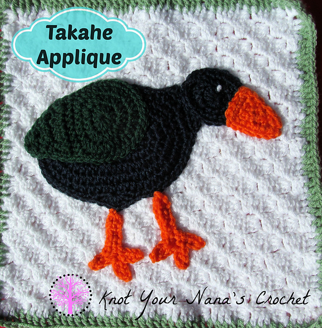 Takahe Applique