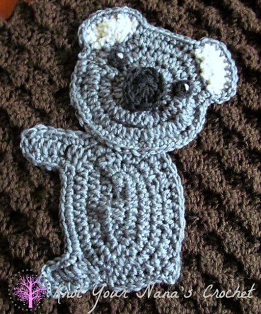 Koala Applique