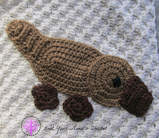 Platypus Applique
