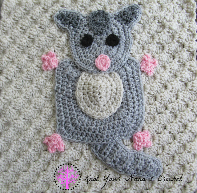 Sugar Glider Applique