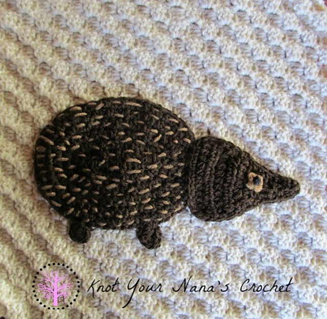 Echidna Applique