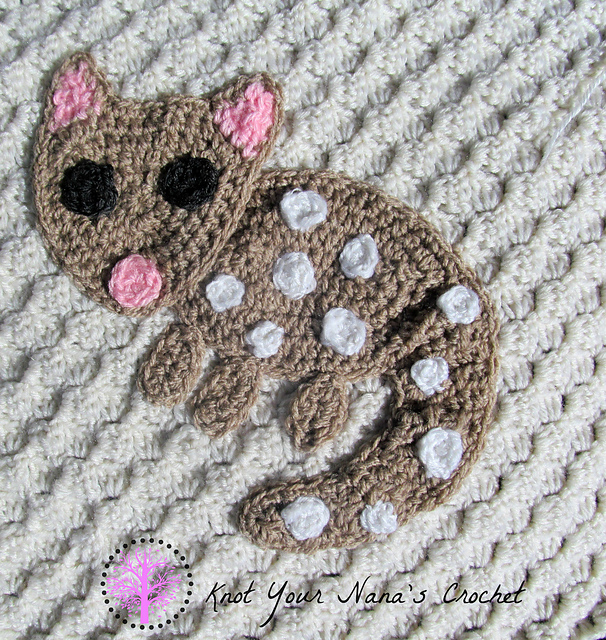 Quoll Applique