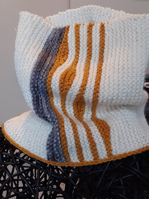 Hattie Cowl and Fingerless Mitts