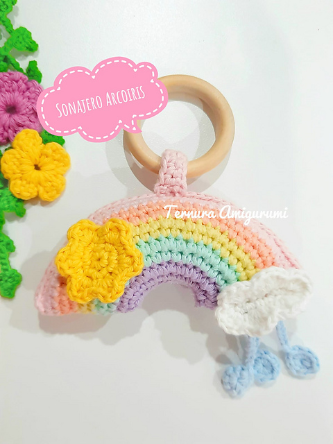 Rainbow Rattle