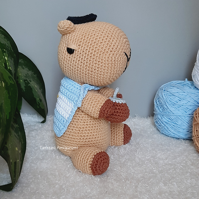 Big Capybara 22cm! Complete