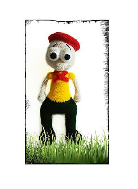stuart, bulging eyes