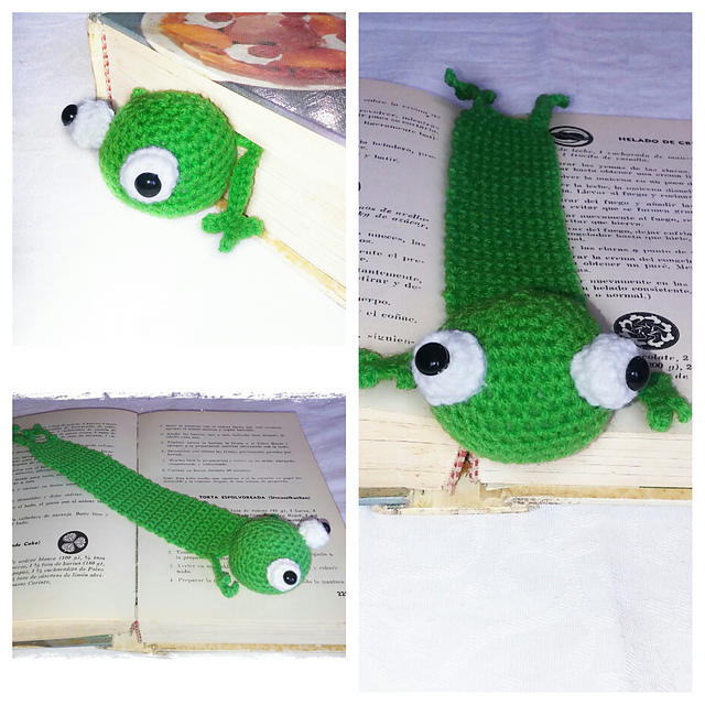 frog Book Marker
