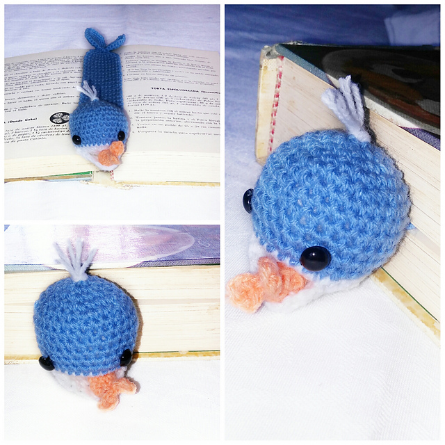 whale Book Marker