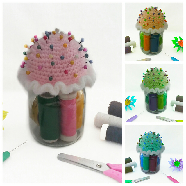 needle case, sewing box . alfiletero