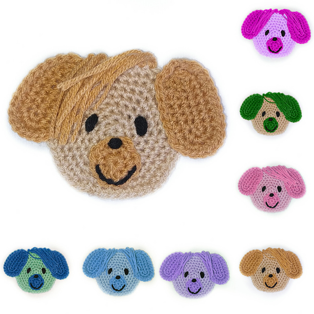 appliques dogs