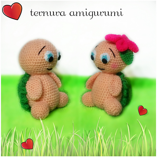 turtles in love