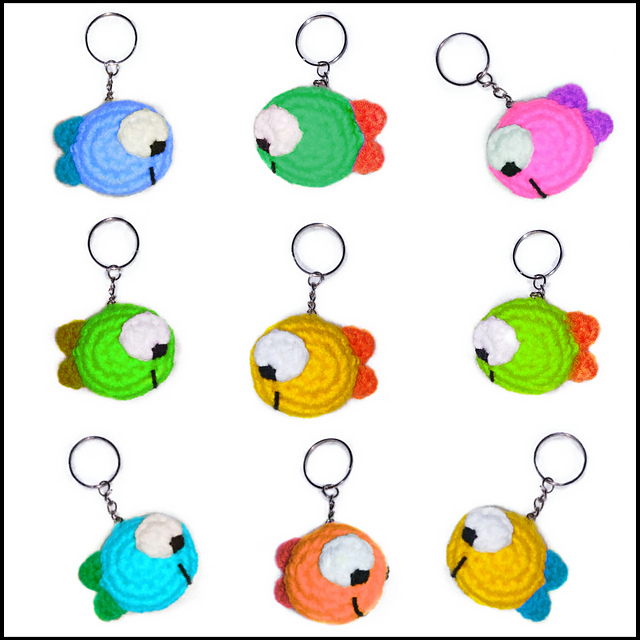 keychain fish