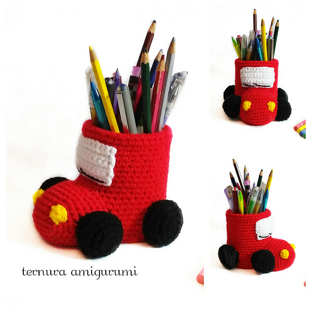 pencil holder car