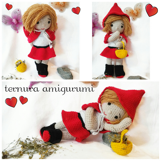 doll Sarah little Red Riding Hood