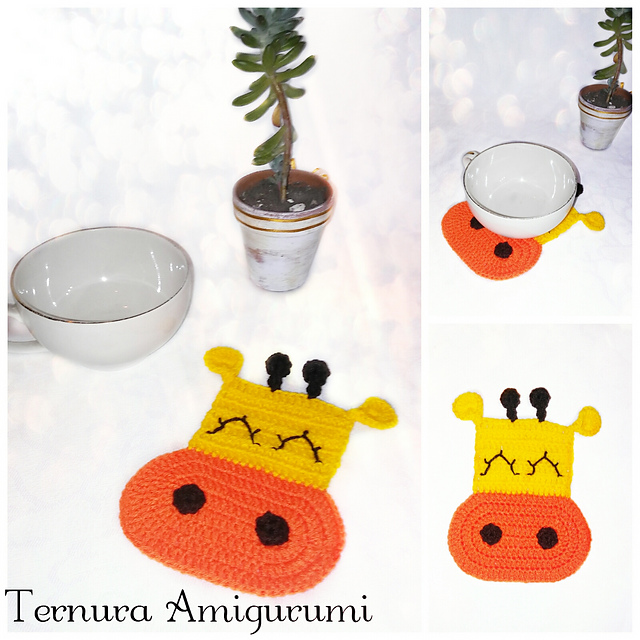coasters giraffe