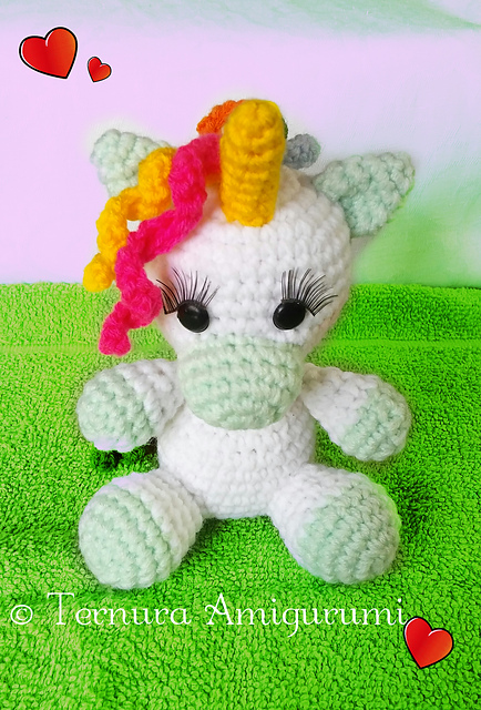 Flipp, the unicorn