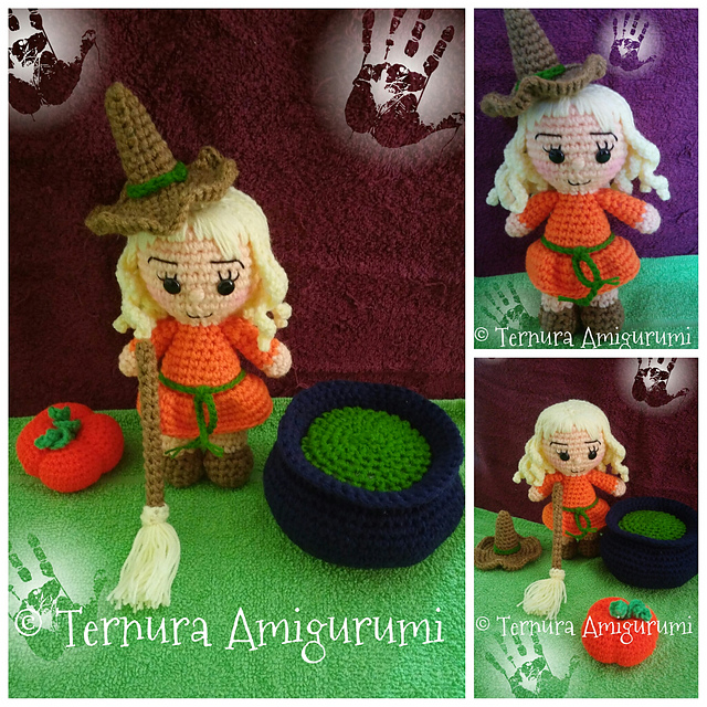 Lilly, the witch + Accessories
