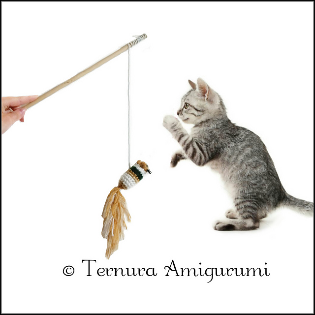 mouse, toy for cat