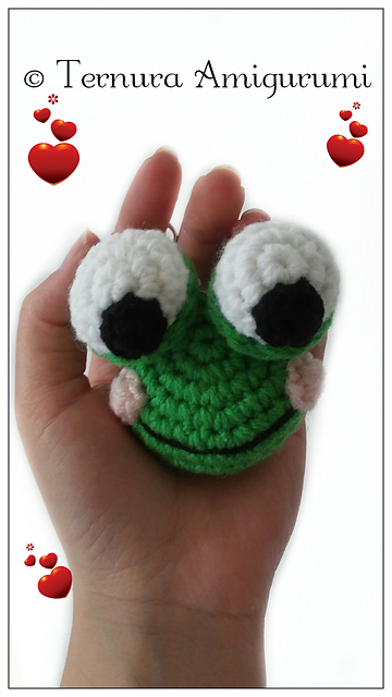 Frog keychain