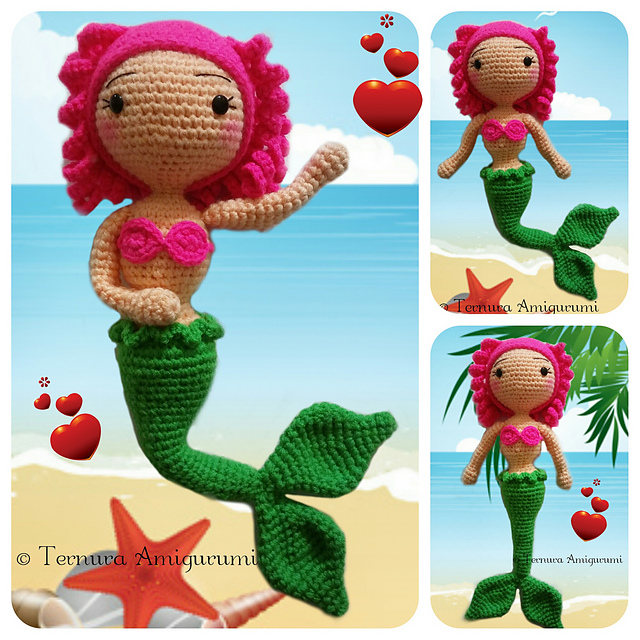 Floppy  the mermaid